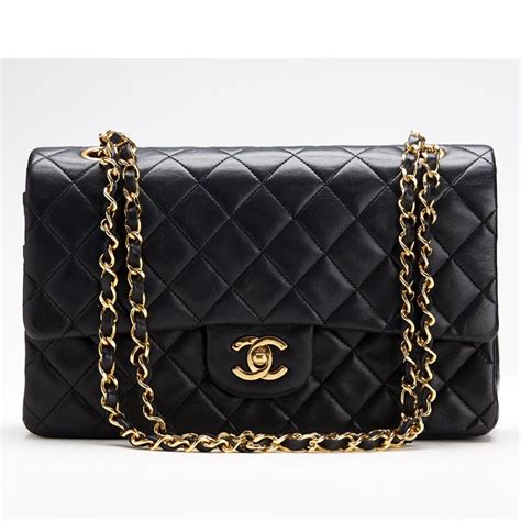 how much is a vintage chanel bag worth|authentic pre owned chanel handbags.